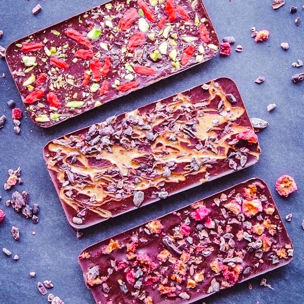 3 Ingredient Chocolate Bars By Vancouverwithlove | Quick & Easy Recipe ...