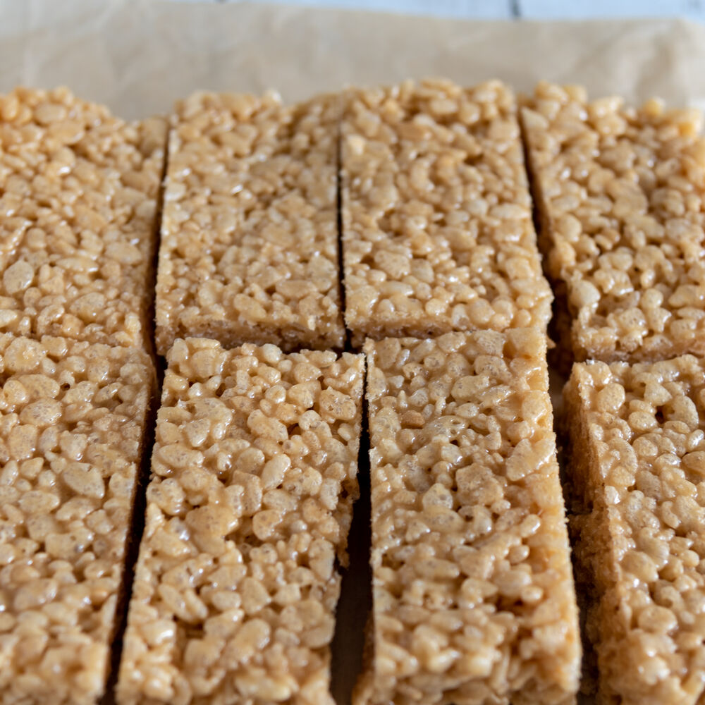 Toffee Rice Krispie Treats Recipe The Feedfeed