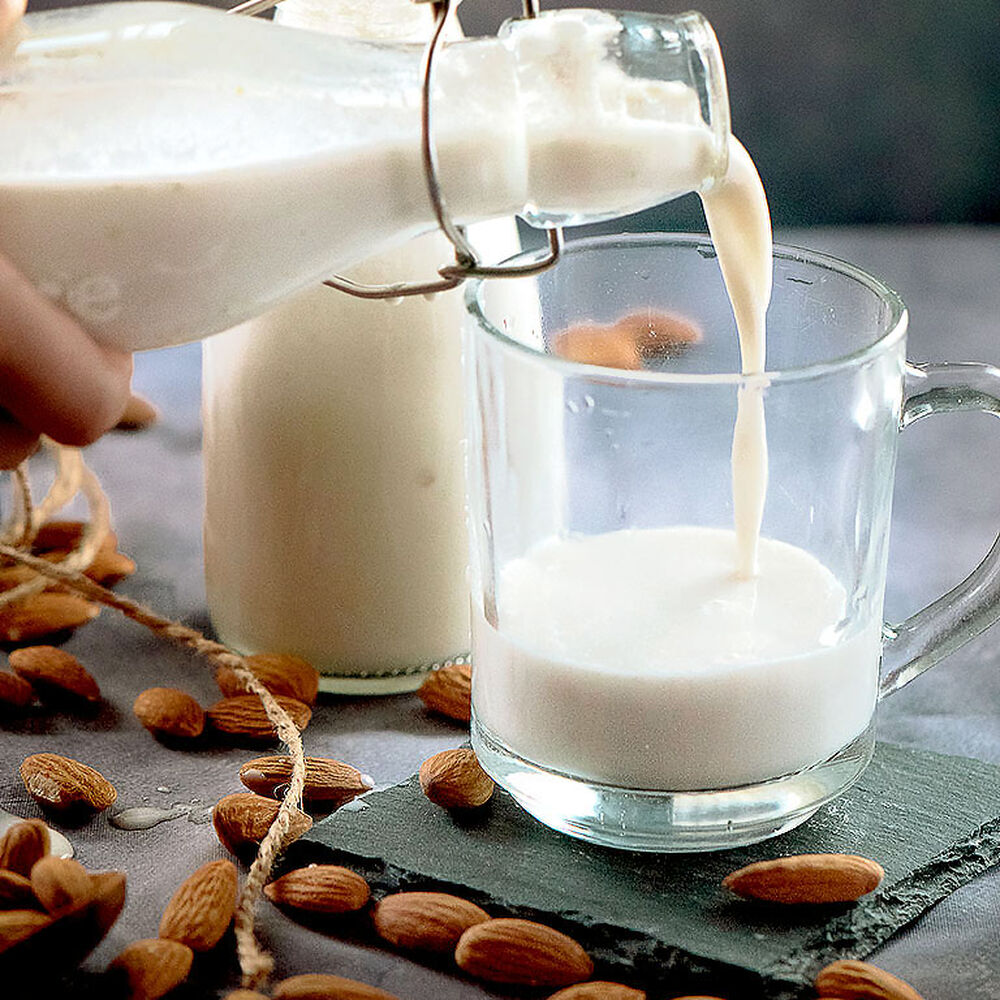 Homemade Almond Milk Recipe By The Feedfeed