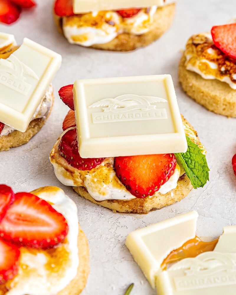 Strawberry Shortcake food