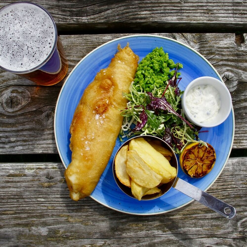 Traditional Homemade Fish and Chips Recipe | The Feedfeed