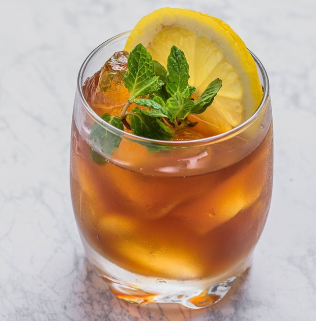 Cherry Long Island Iced Tea - Vikalinka