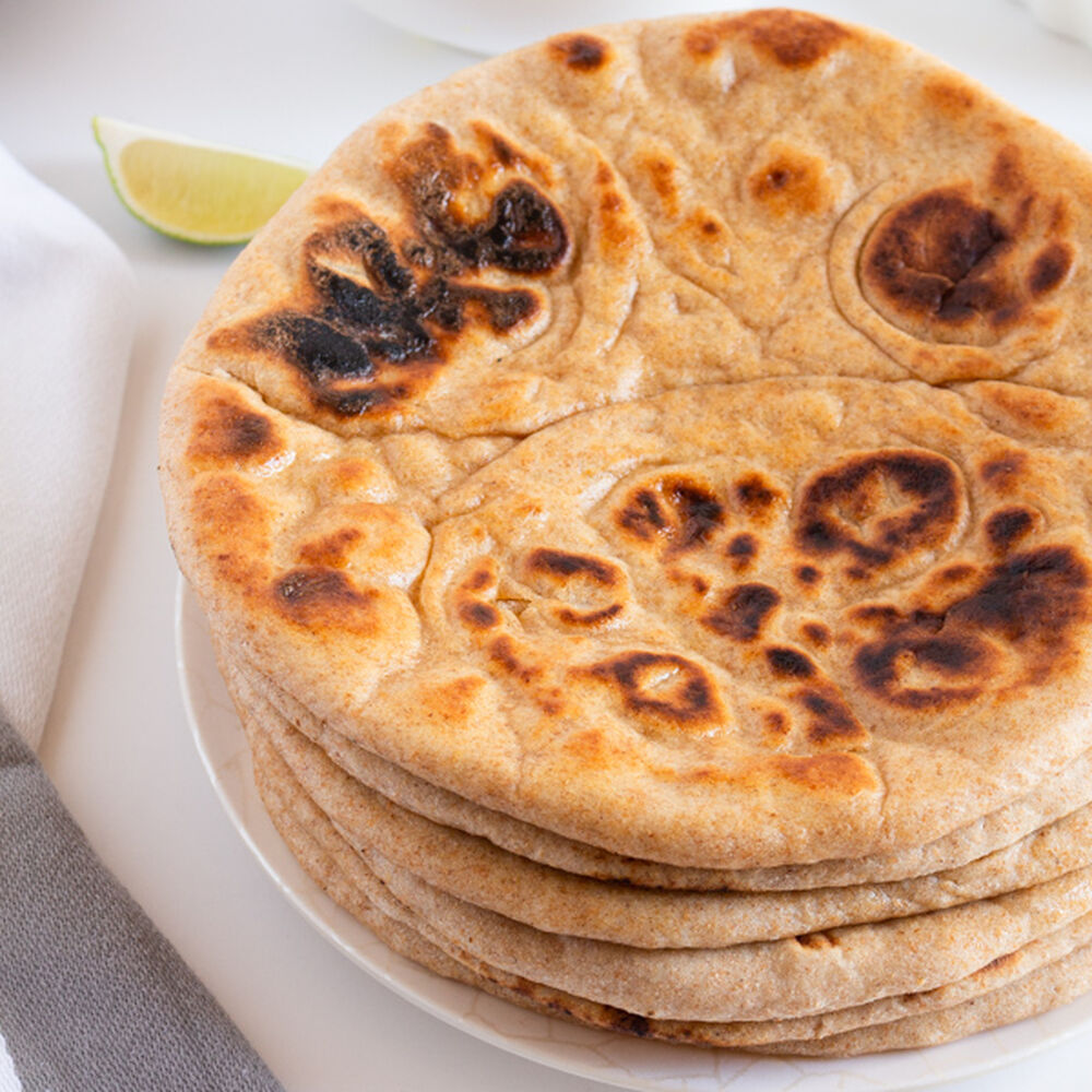 Whole Wheat Flatbread Recipe The Feedfeed