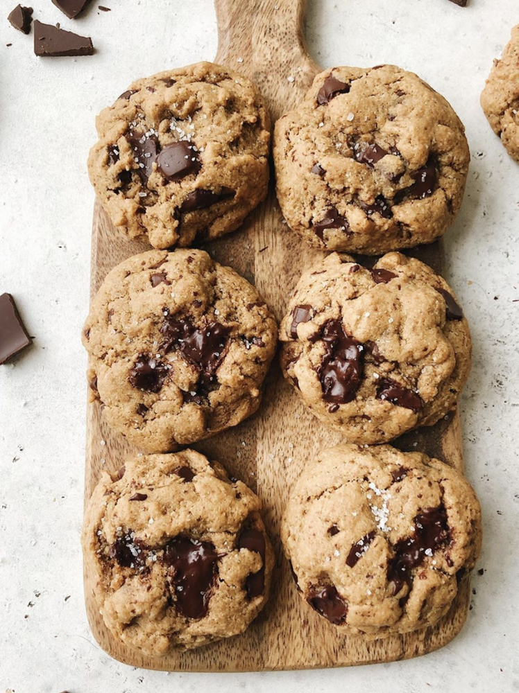 Peanut Butter Chocolate Chunk Cookies Recipe | The Feedfeed