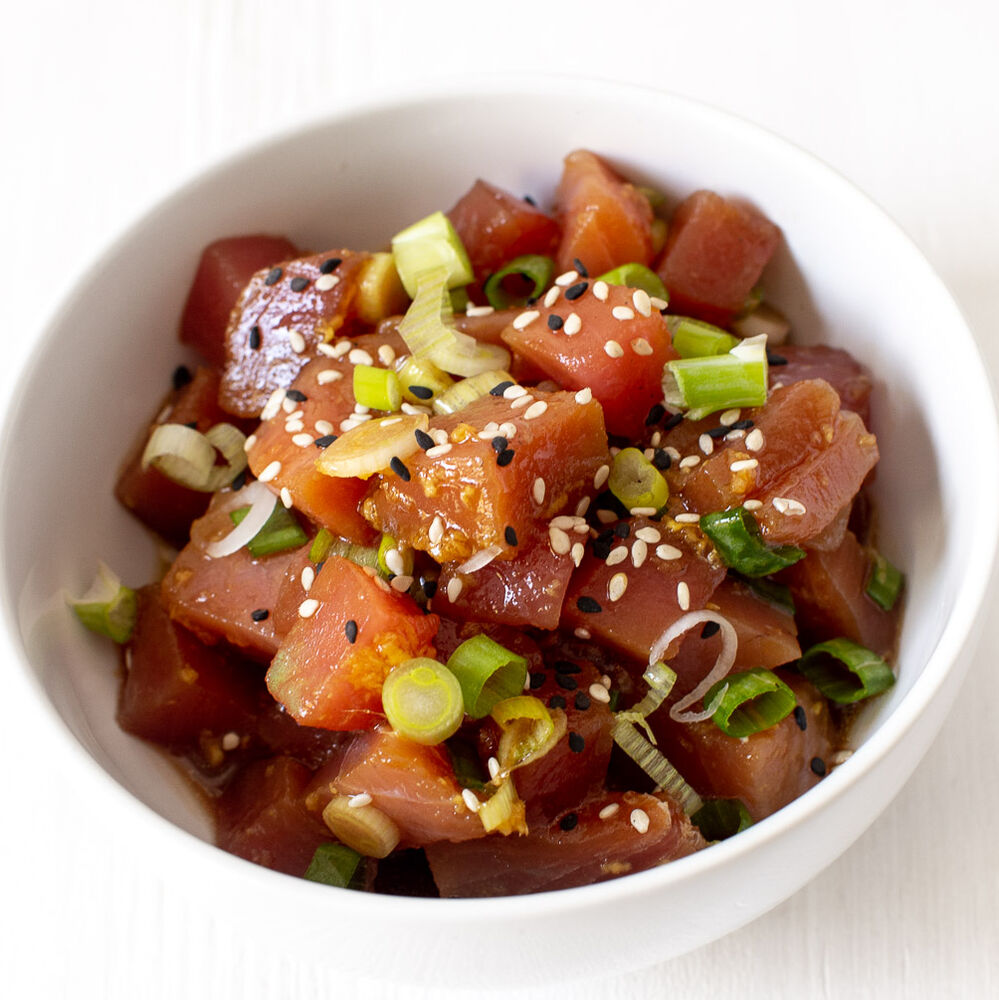 Whole30 Poke Bowls