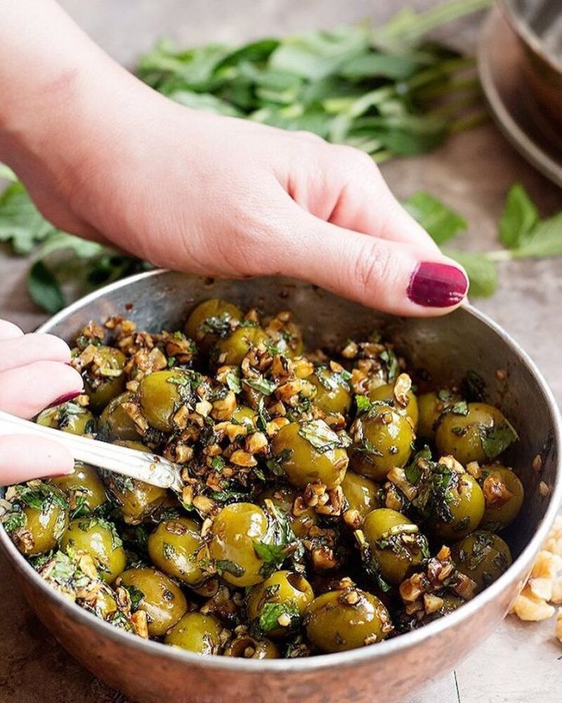 Marinated Olives