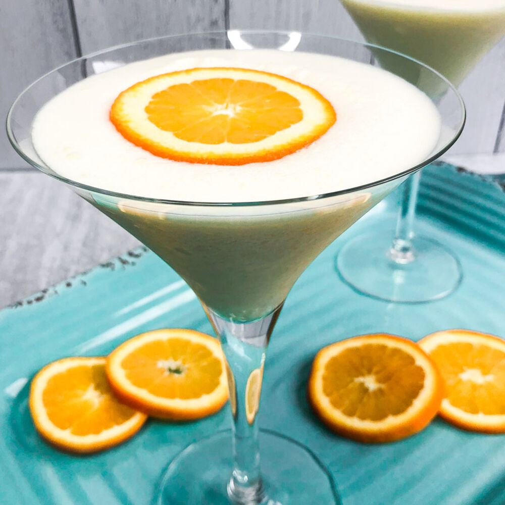 Creamsicle Martini Recipe The Feedfeed