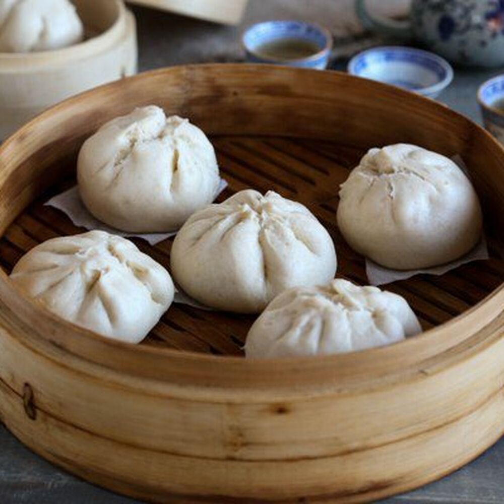 Banh Bao Vietnamese Steamed Pork Bun Recipe The Feedfeed