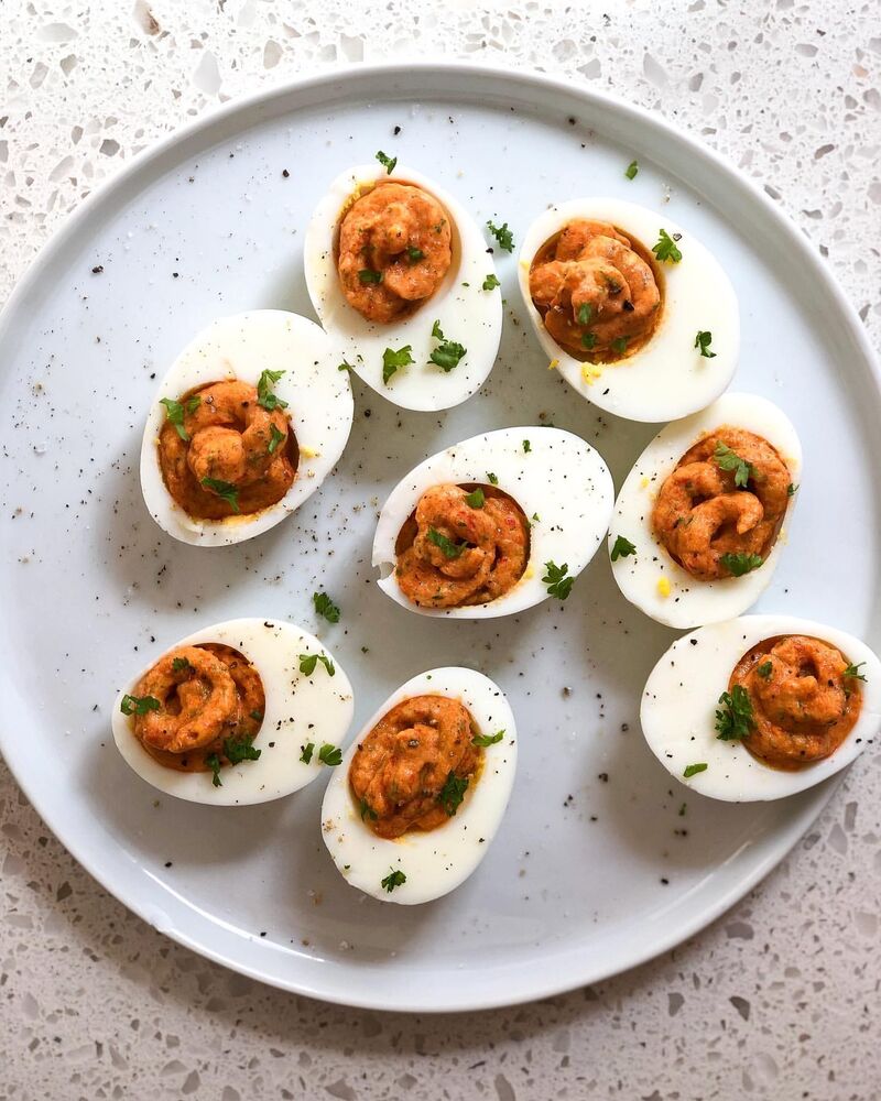 50+ of the best Deviled Eggs Recipes on The Feedfeed