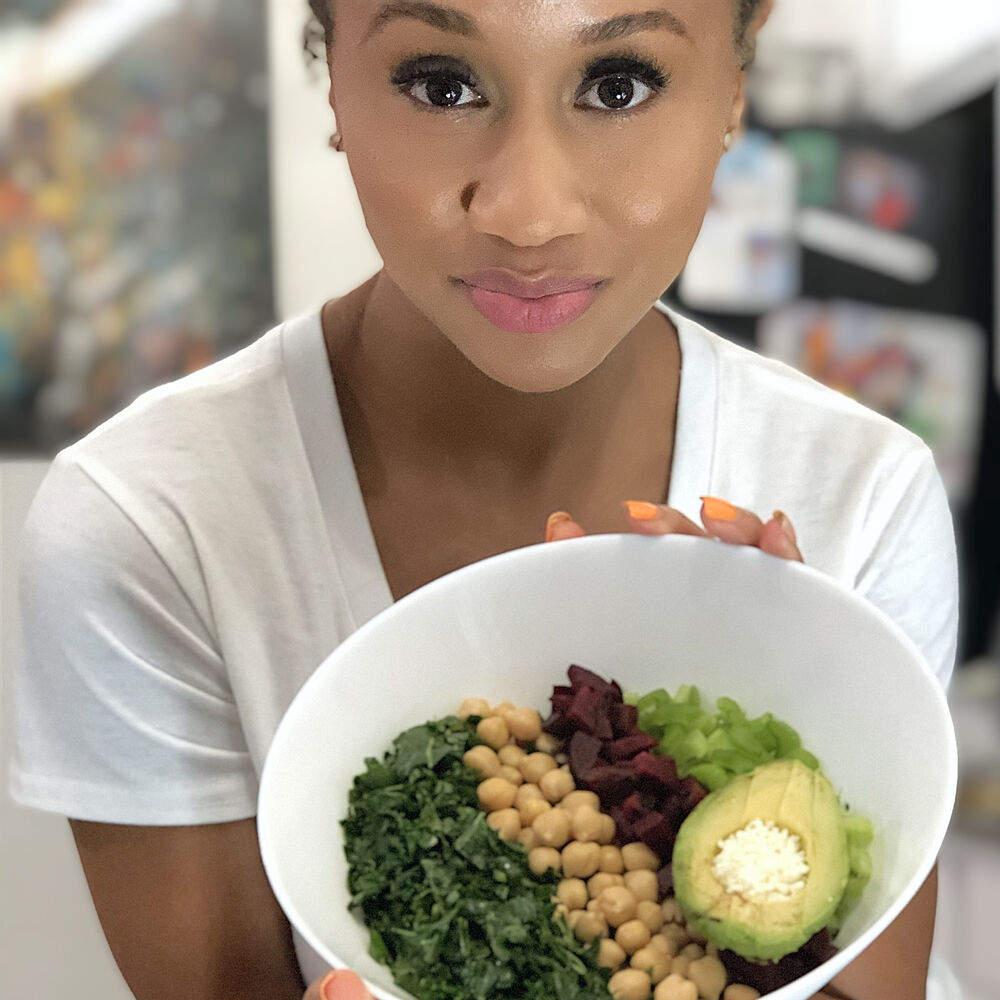 Sesame Kale Glow Bowl