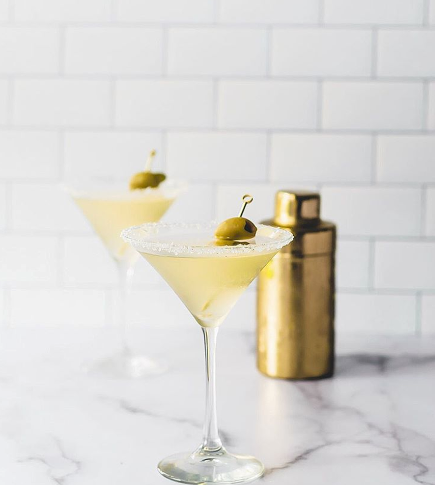 Spicy Tequila Martini Recipe The Feedfeed