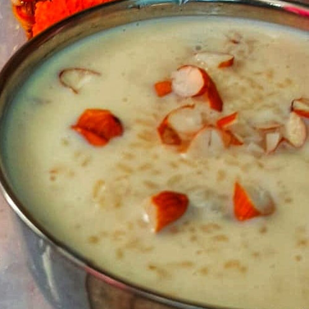 Rice Kheer Recipe / JANMASHTAMI SPECIAL KHEER RECIPE by lettuce24