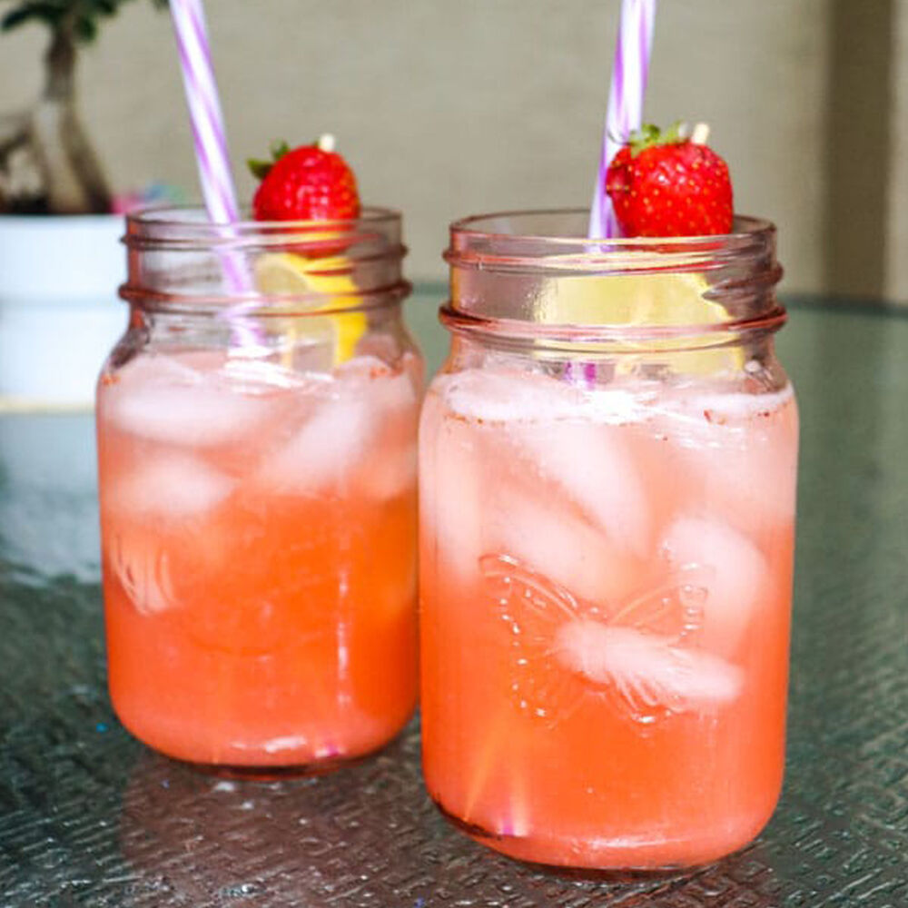 Strawberry Detox Lemonade Recipe By Alex The Feedfeed