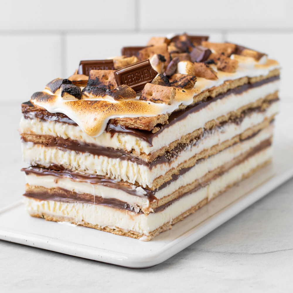 S'mores Icebox Cake Recipe The Feedfeed