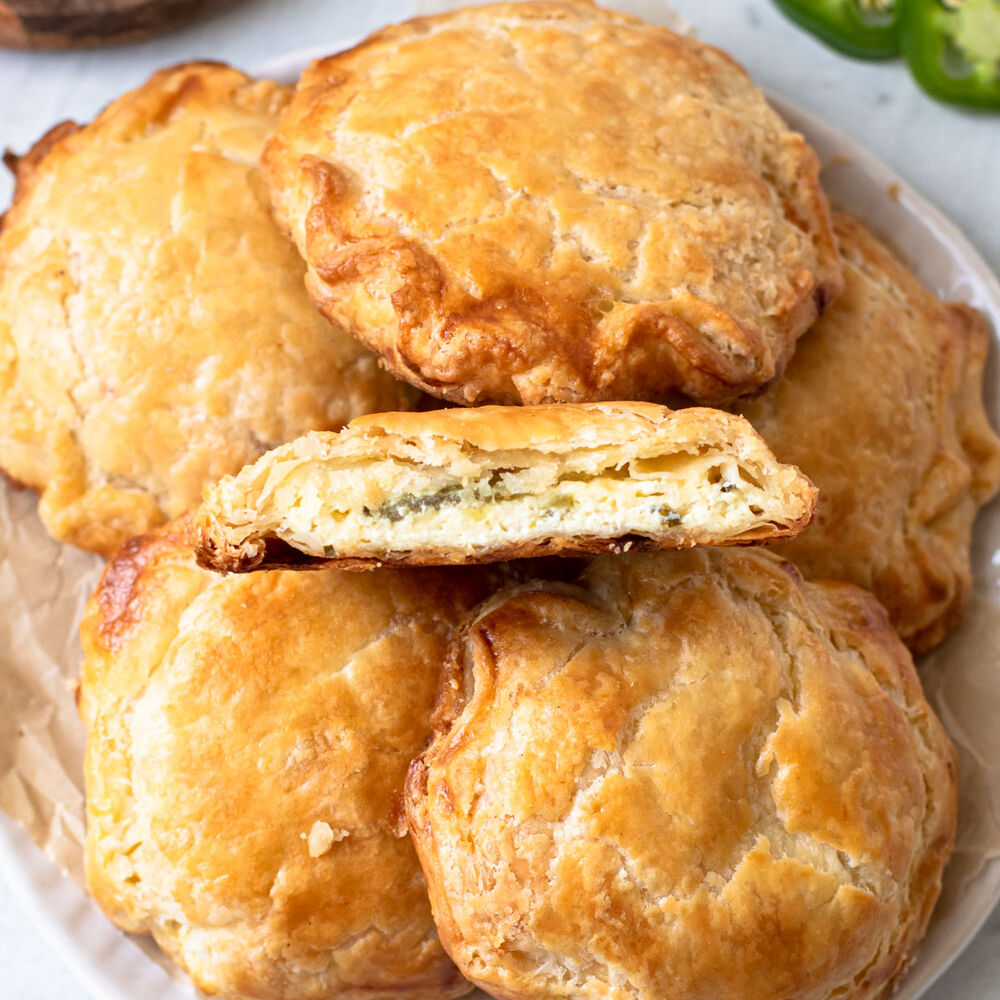 Mini Jalapeño Popper Hand Pies Recipe The Feedfeed