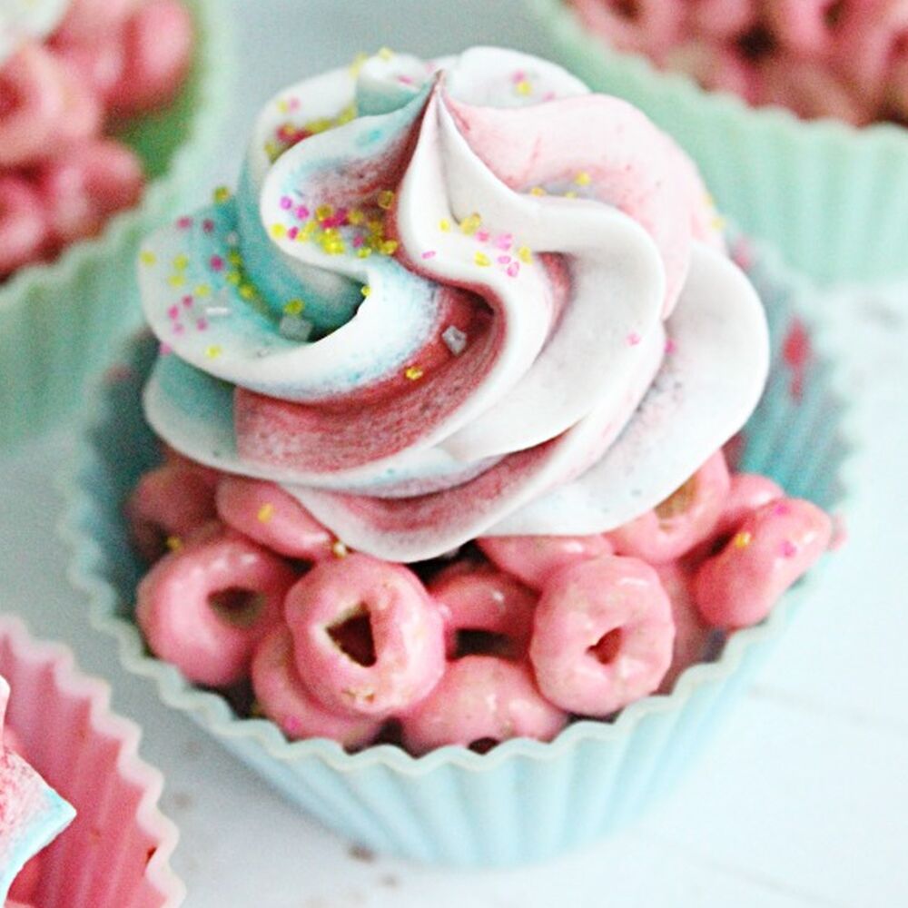 Cereal Cupcakes Recipe | The Feedfeed