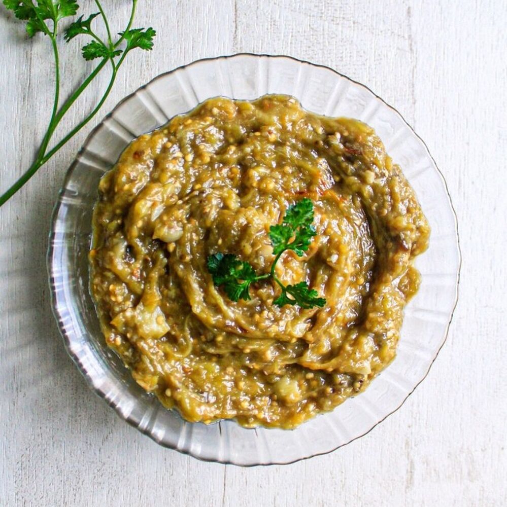 Baigan Choka (Roasted Eggplant) Recipe The Feedfeed