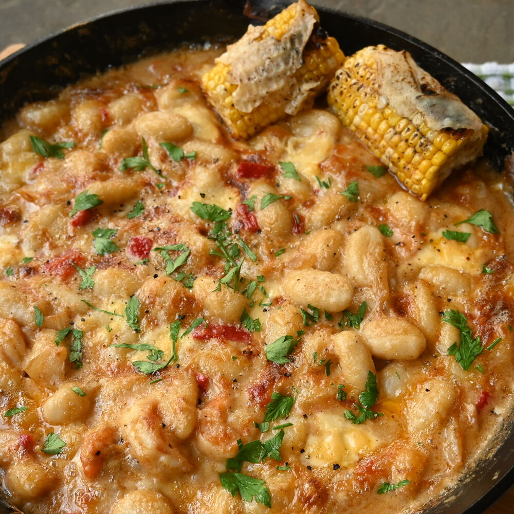 Cajun Gnocchi mac&cheese Recipe The Feedfeed