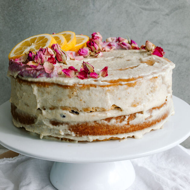 Sans Rival with Kahlua Coffee Buttercream | Divinely Delish