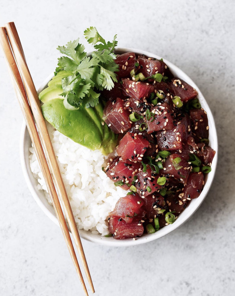 Ahi Tuna Rice Bowl by cookingwithcocktailrings | Quick & Easy Recipe ...
