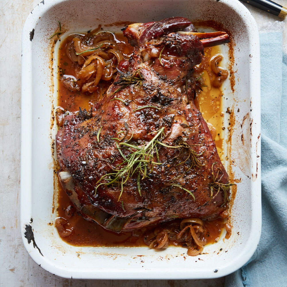 Slow Cooked Lamb Shoulder Recipe The Feedfeed