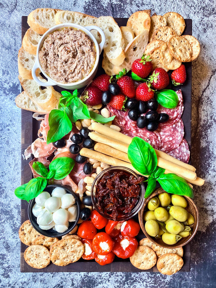 Olive Snack Board Recipe The Feedfeed