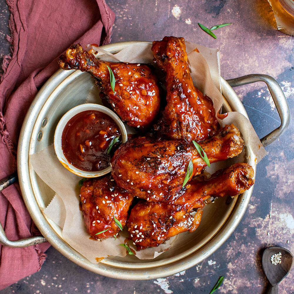 Gochujang Fried chicken Recipe | The Feedfeed