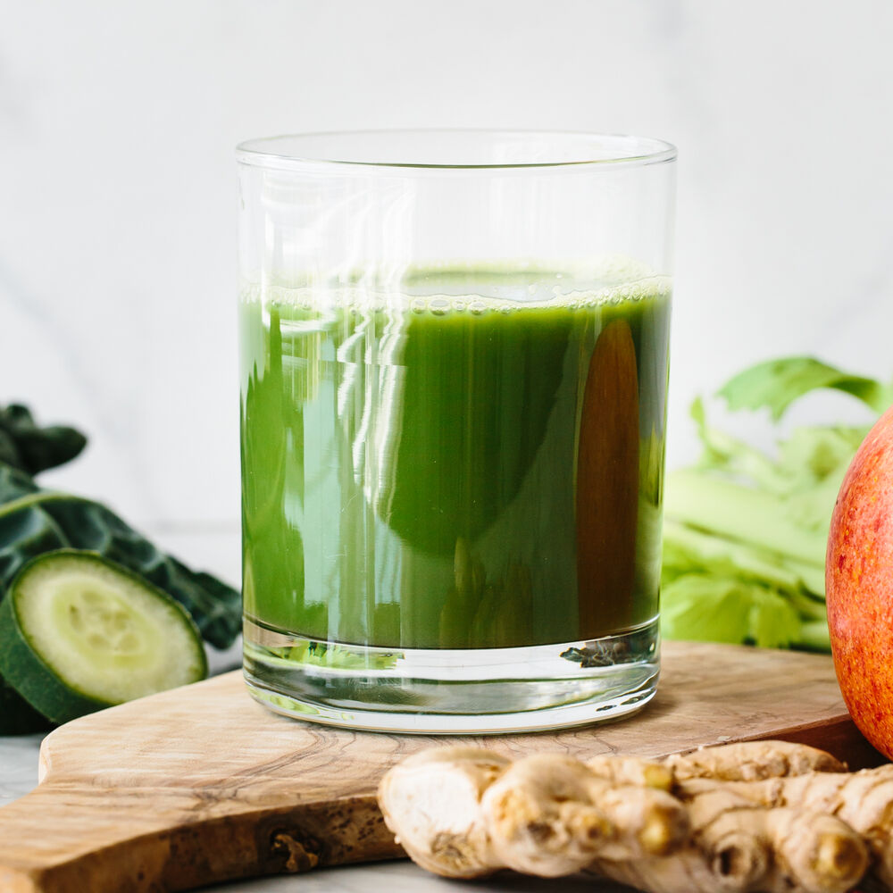 The Best Green Juice Recipe The Feedfeed