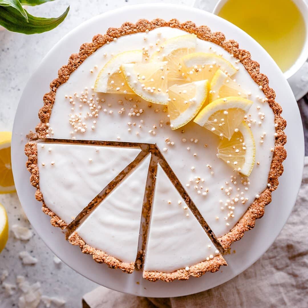 Lemon Coconut Tart Recipe | The Feedfeed