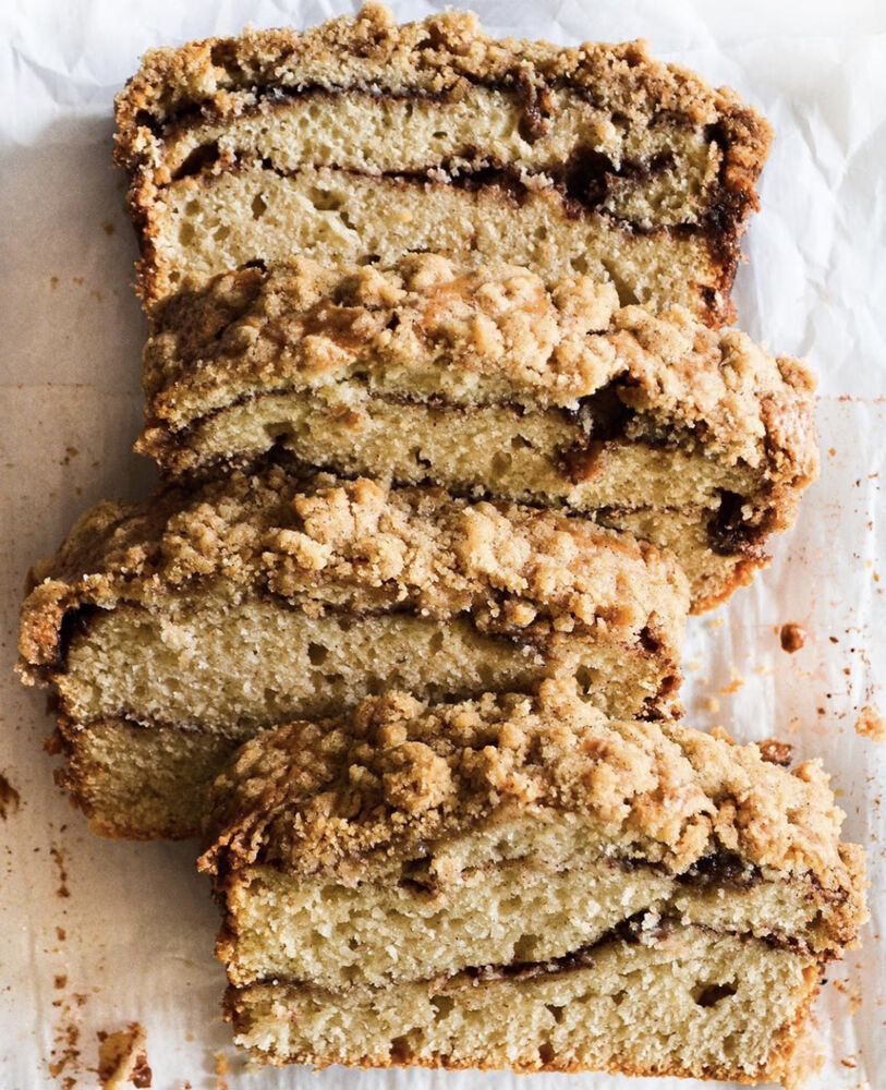 Cinnamon Streusel Pound Cake Recipe The Feedfeed