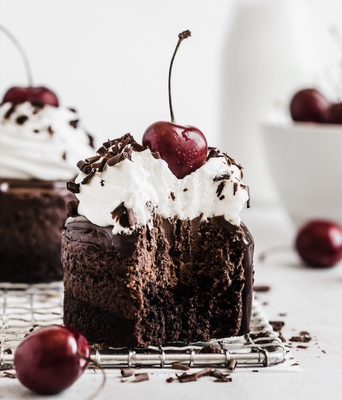 Cherry Berry Fool S With Honey Lavender Shortbread Recipe By Kayley Mccabe The Feedfeed