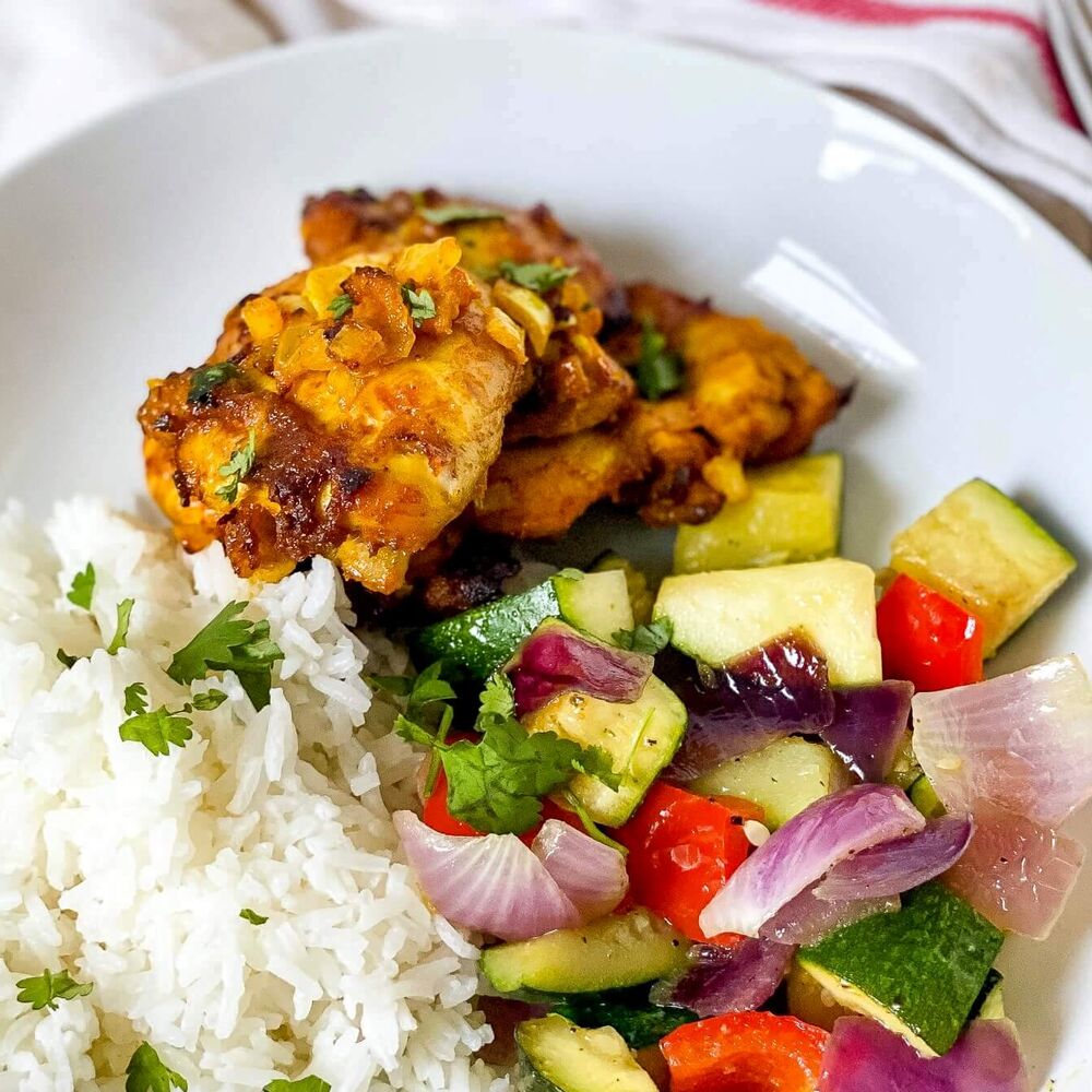 Air Fryer Jamaican Style Curry Chicken Recipe The Feedfeed