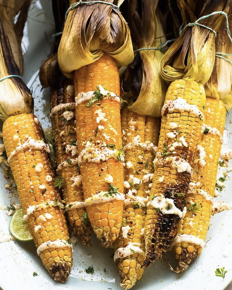 Elotes - Mexican Street Corn by jessicainthekitchen | Quick & Easy ...
