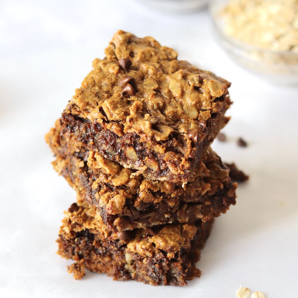 Oatmeal Cookie Bars Recipe The Feedfeed