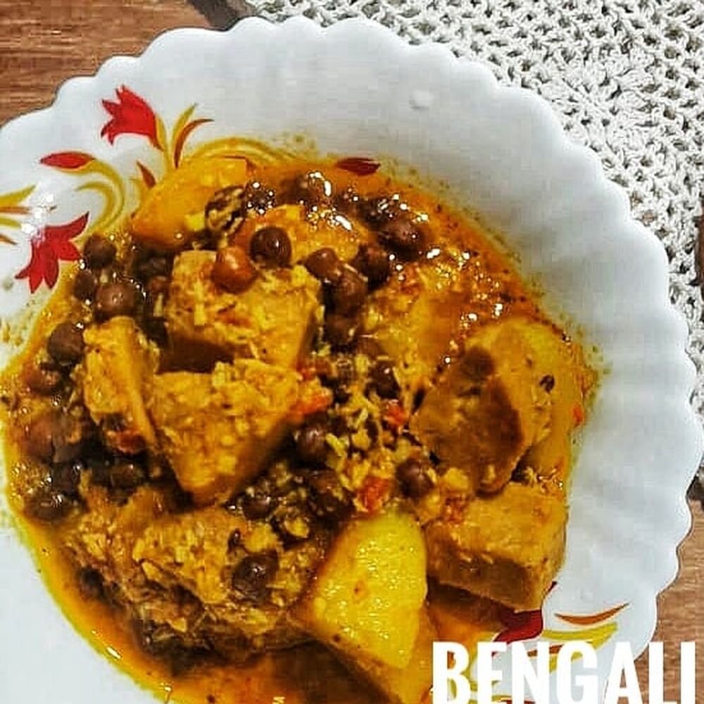 Oler Dalna / Bengali style Yam Curry Recipe The Feedfeed