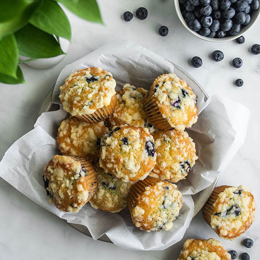 Breakfast Blueberry Muffins Recipe The Feedfeed