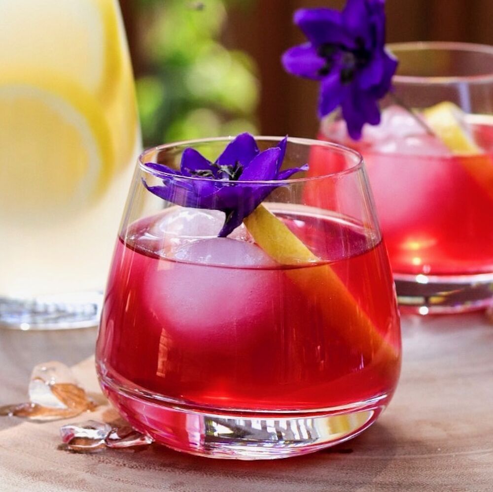 Spiked Hibiscus Lemonade Cocktail by BKboozyketones | Quick & Easy ...