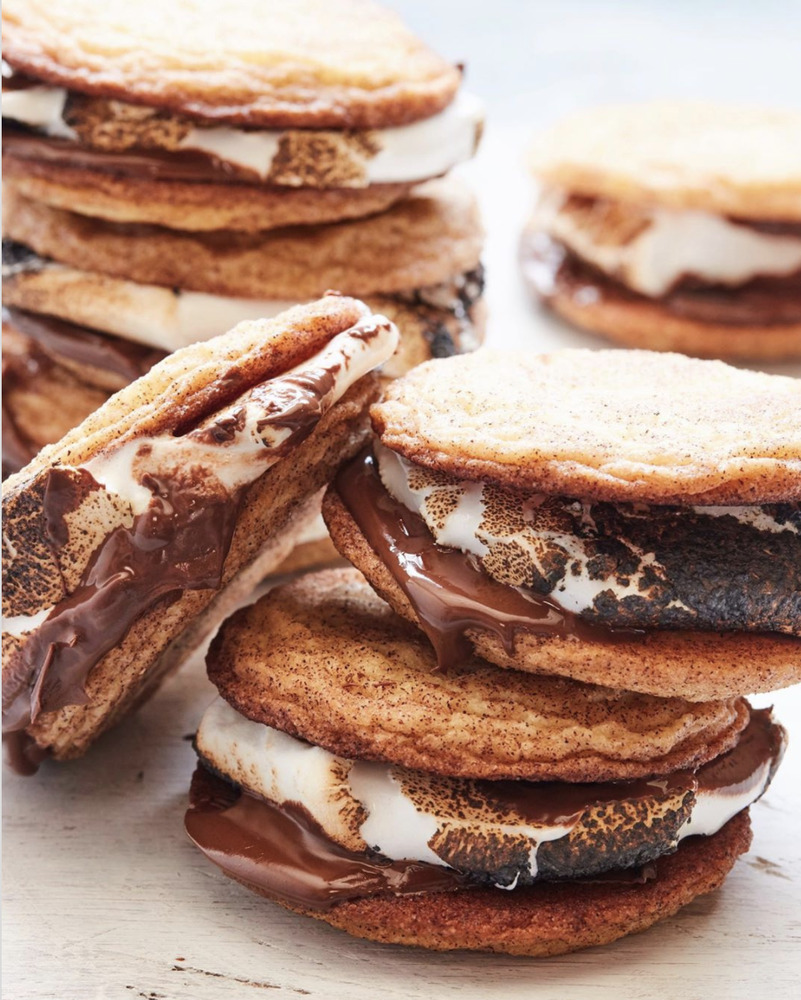 Snickerdoodle S'mores by whatsgabycookin   Quick & Easy Recipe ...