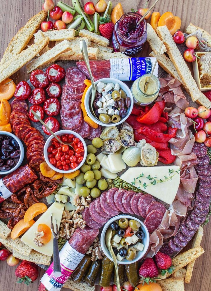 Midwest Charcuterie Board - Culinary Hill