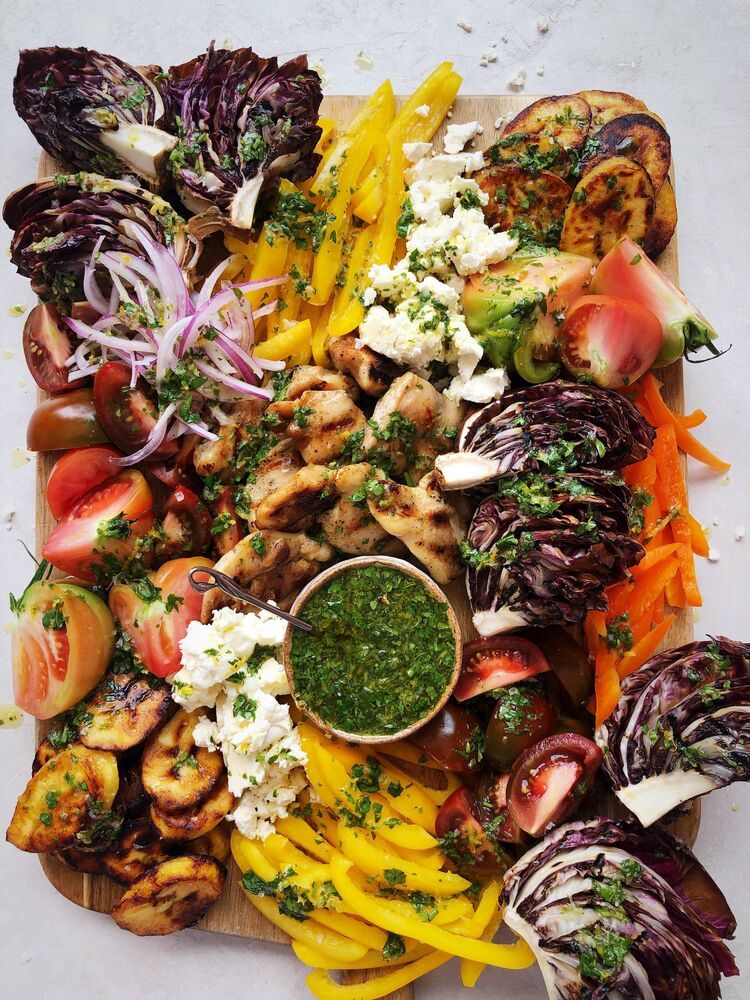 How to Make a Jeweled Salad Video Recipe The Feedfeed