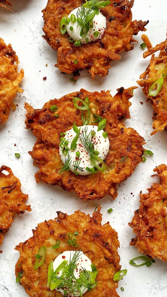 How to Make Perfect Latkes • foolproof recipe!