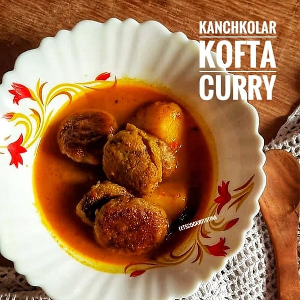 Kanchkolar Kofta Curry By Lettuce24 Quick Easy Recipe The Feedfeed Kanchkolar kofta curry is a traditional bengali recipe. kanchkolar kofta curry
