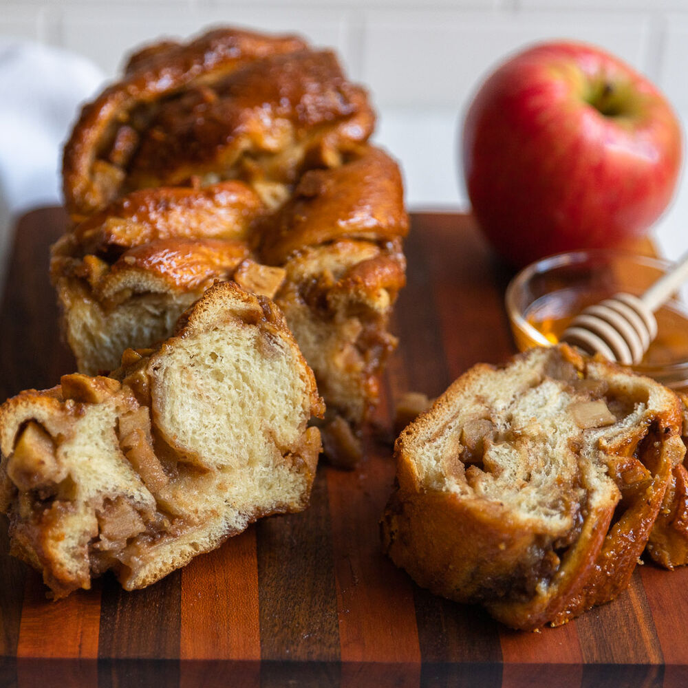 Honey Apple Babka Recipe The Feedfeed