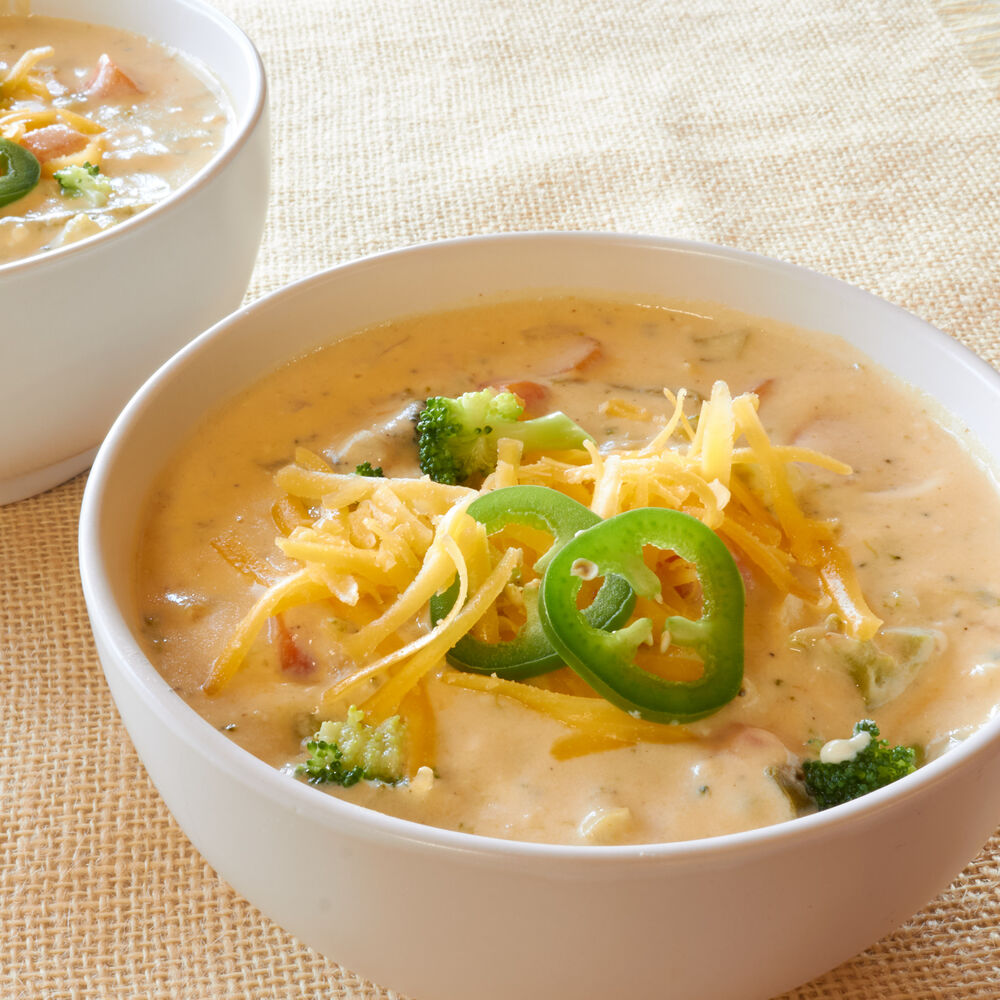 Jalapeño Broccoli Cheese Soup Recipe The Feedfeed
