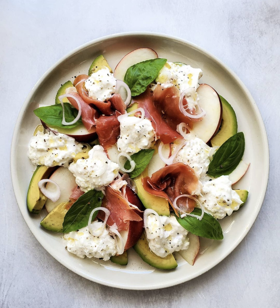 Prosciutto and Burrata Salad Recipe | The Feedfeed