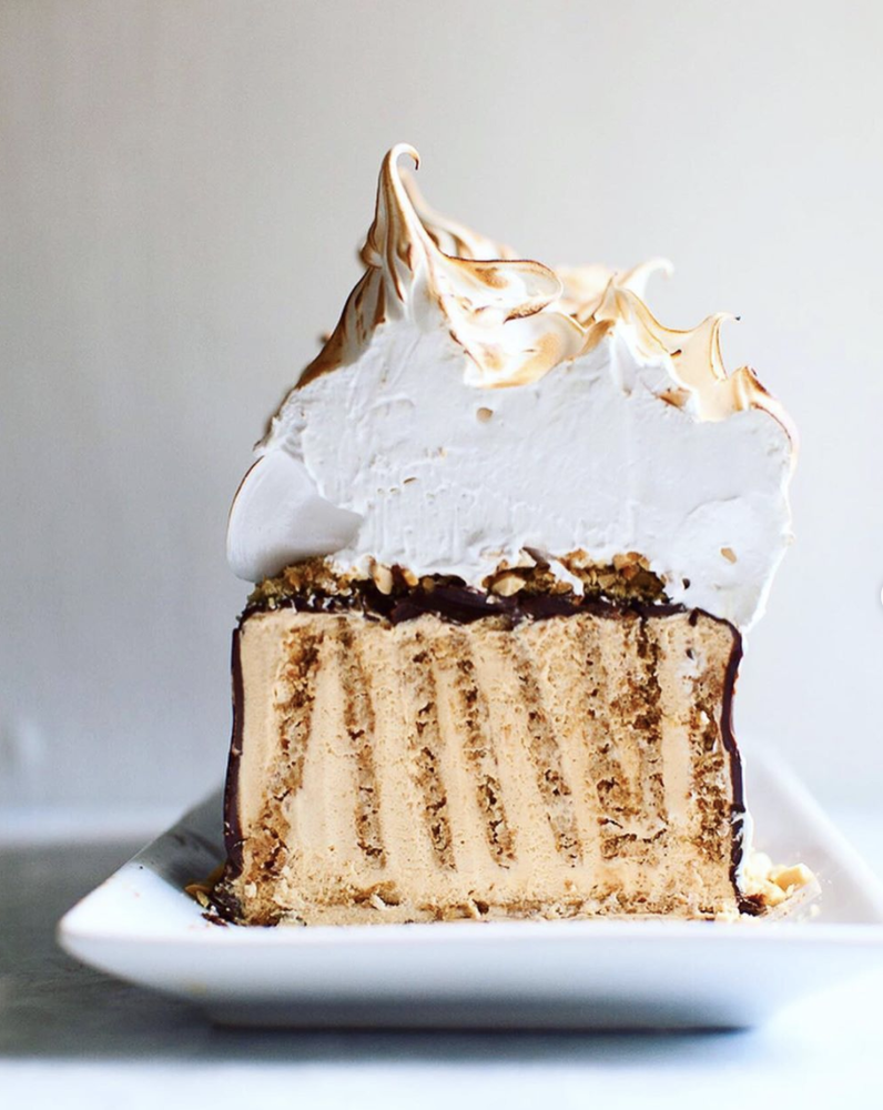 S'mores Ice Box Cake by zoebakes | Quick & Easy Recipe | The Feedfeed