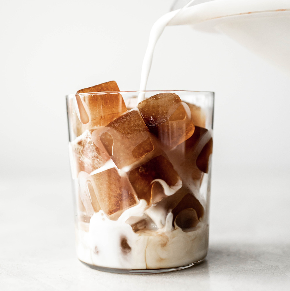 Easy Coffee Ice Cubes