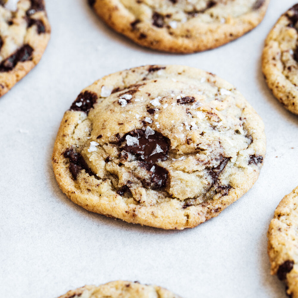 Dark Chocolate Chip Cookies by emilylaurae Quick & Easy Recipe The