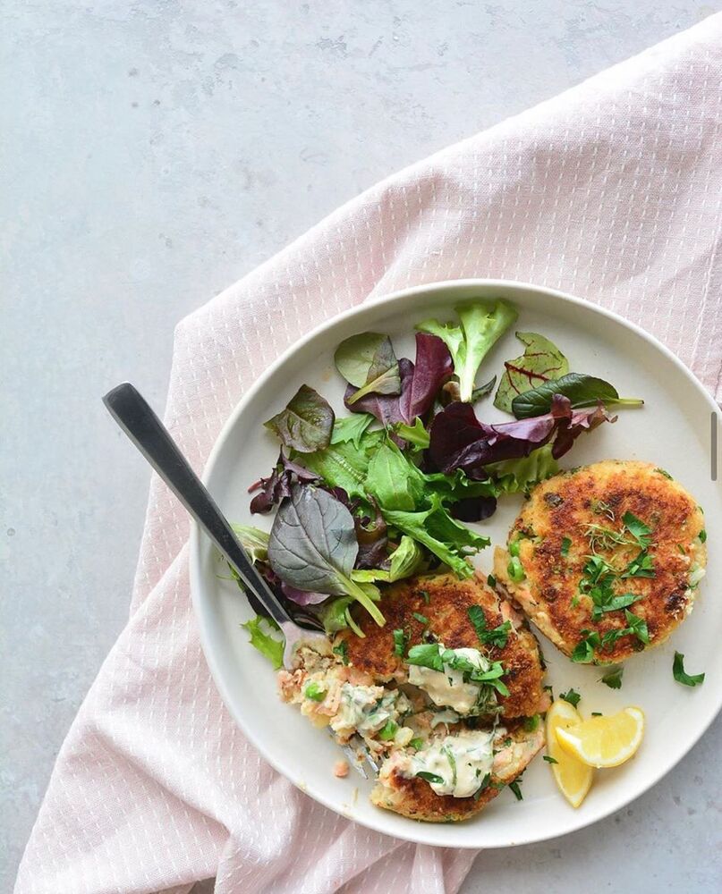 Smoked Salmon Cakes Recipe The Feedfeed