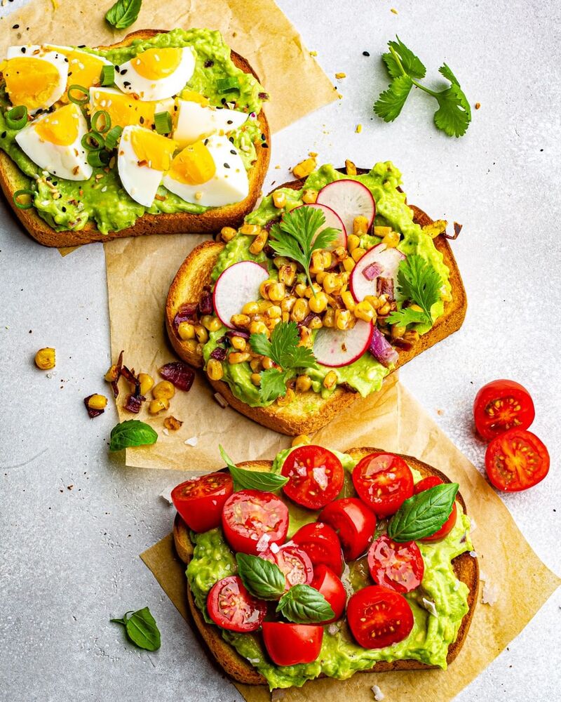 Avocado Toast 3 Ways By Mindfulcooks Quick Easy Recipe The Feedfeed